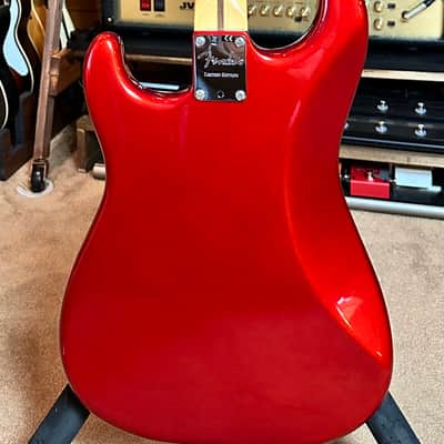 Immagine Fender Limited Edition Parallel Universe Series Jaguar Strat 2018 - Candy Apple Red - 2