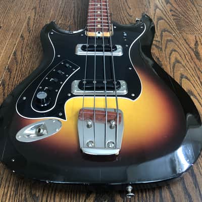 Hagstrom LEFTY F-400 Late 60’s Sunburst w/ OCBC image 5