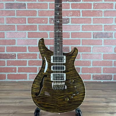 PRS 40th Anniversary Special Semi-hollow 22 Limited Edition Electric Guitar - Yellow Tiger image 1