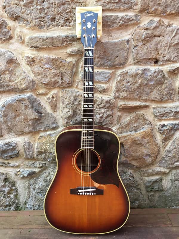 1962 Gibson Southern Jumbo SJ Sunburst image 1