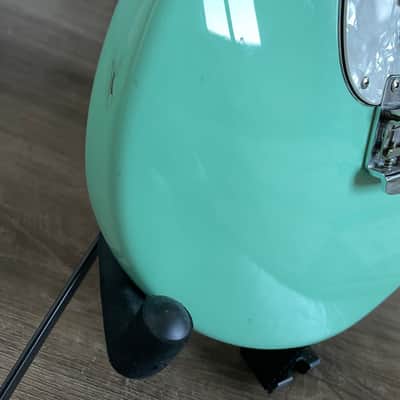Ernie Ball Music Man Silhouette Special HH (CUSTOM) 2013 Surf Green image 8