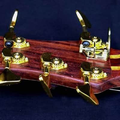 GW Custom 2006 - Figured Bubinga image 4