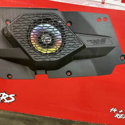 Cerwin Vega RPMRZRRS 500W Loaded 6.5" Rear Speaker Enclosures image 1