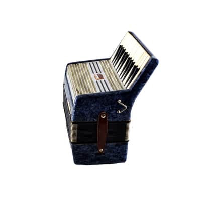 Rare, Vintage, Quality, Romanian Piano Accordion Timis Acord - 24 bass + Original Hard Case & Shoulder Straps image 7