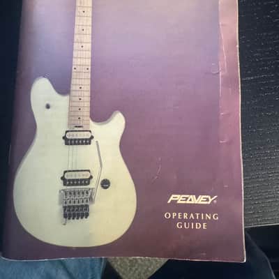 Peavey EVH Wolfgang Special with Floyd Rose 1998 - 2004 - Gloss Purple image 15