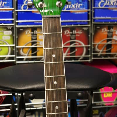 Burns Steer electro acoustic guitar & case (Billy Bragg) imagen 10
