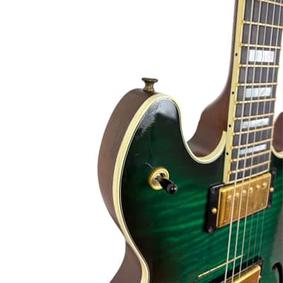 Gibson Vegas High Roller 2006 - Felt Green image 6