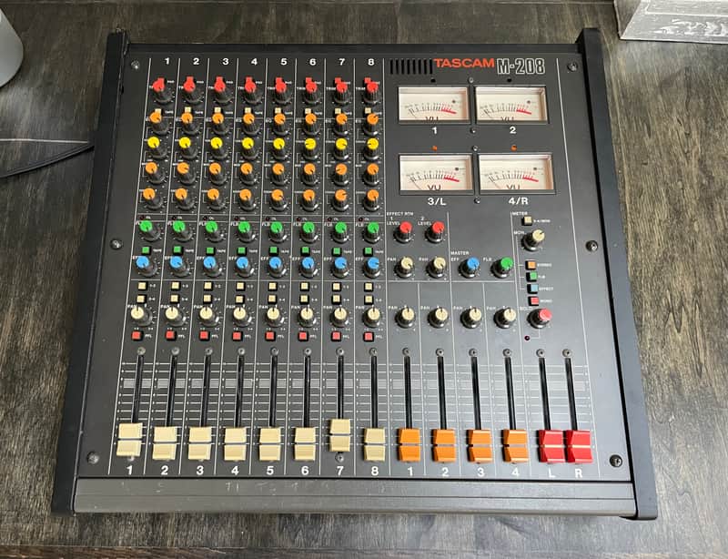 Tascam M-208 8-channel Analog Mixer | Reverb Australia