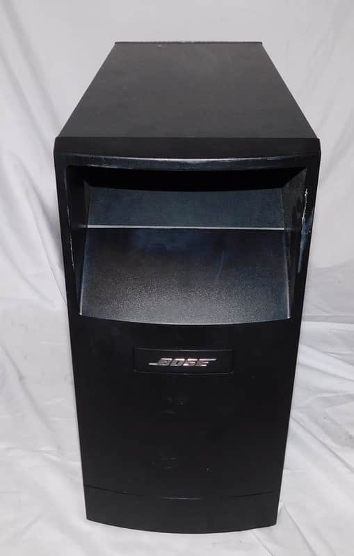 Bose Acoustimass 6 III powered subwoofer bass module