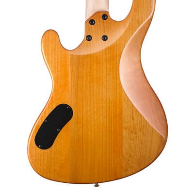 Cort Jeff Berlin Series Rithimic NAT Spalted Maple/Padouk Top 4-String Bass. New with Full Warranty! image 2