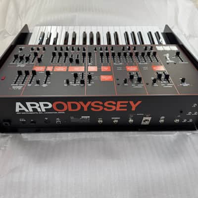 Korg ARP Odyssey FS KIT Rev3 37-Key Duophonic Analog Synthesizer 2017 - Present - Black/Orange image 6