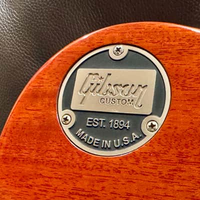 Gibson Custom Shop '59 VOS Les Paul Standard Reissue 2007 - Lemon Burst image 14