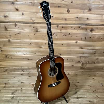 Guild D-40 Acoustic Guitar - Pacific Sunset Burst image 2
