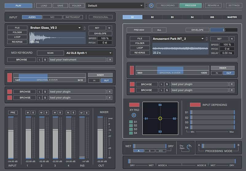 DIGITALBRAIN Transformer Audio Morphing Software | Creative Sample Processing Tool (Download) image 1