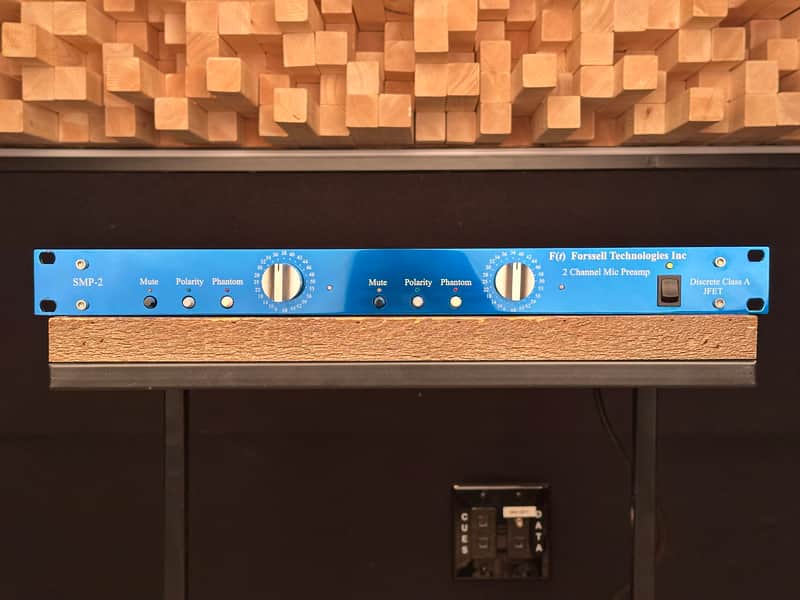Forsell Technologies SMP-2 Two Channel Discrete Class A Preamp. SMP 2 SMP2. image 1