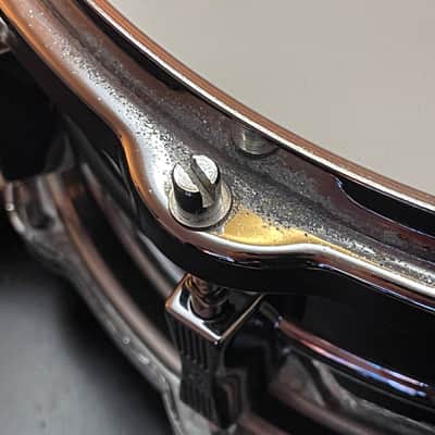 SONOR Signature HLD 582 snare drum 14x6,5 Ferro-manganese shell image 19