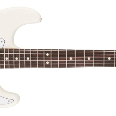FENDER - Ritchie Blackmore Stratocaster Scalloped Rosewood Fingerboard Olympic White - 0139010305 image 1