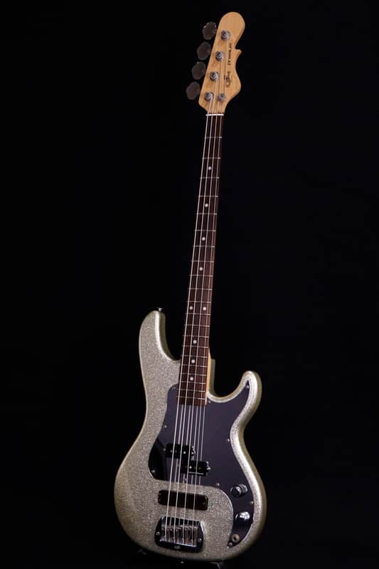 G&L SB-2 Premium Made in Japan MOD Silver Metal Flake [SN 3100082