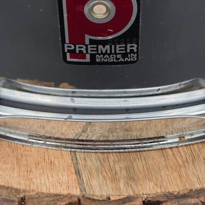 Premier 5x14" Chrome Over Steel Snare Drum image 2