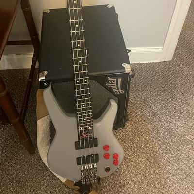 STATUS GRAPHITE S2 - Medium Scale 32” with “bend well” (like the Mark King bass) - Rhino Bass - Bi-Max pickups image 2