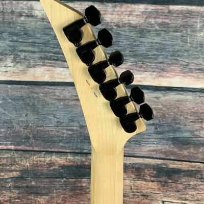 Late 80s ESP Mirage Deluxe 48th Street NY USA Custom Graphic Sinclair Floyd Electric Guitar with ESP Case image 8