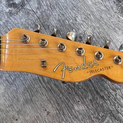 1986 Made In Japan MIJ Fender TLC-62B Telecaster Custom Electric Guitar / Original Joe Barden Pickups image 6