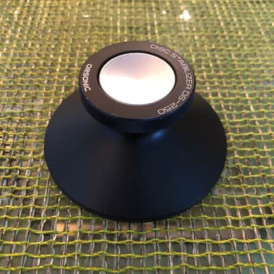 Orsonic (Monster Cable) DS-250 LP Disc Stabilizer 1970’s Black image 3