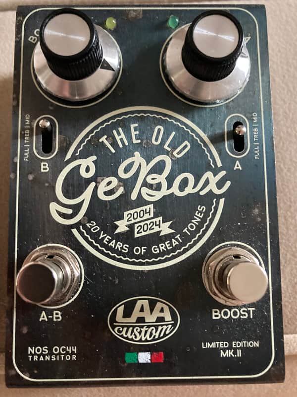 LAA-Custom The Old Ge Box MKII 2024 - Dark grey image 1