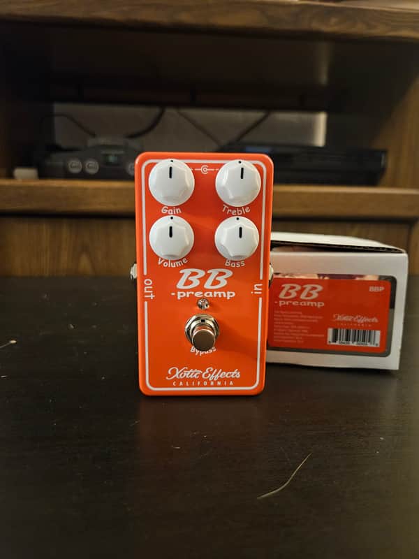 Xotic BB Preamp V1.5