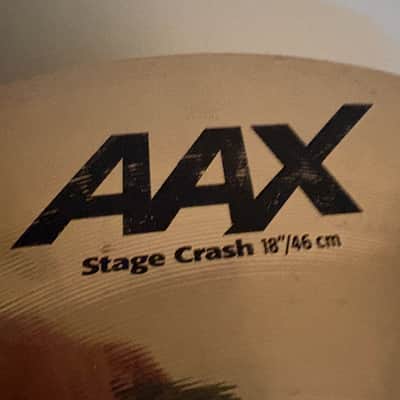 Sabian 18" Stage Crash - Exc. Cond, Free Ship! image 2