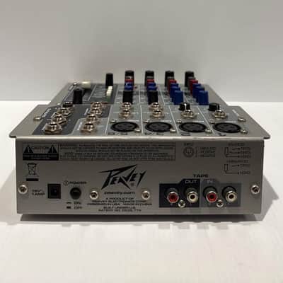 6 Channels Mixer Peavey PV6 image 2