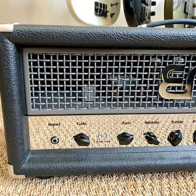 Engl Fireball Type E625 2-Channel 60-Watt Guitar Amp Head 2010s - Black image 2