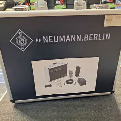 Neumann M 149 Large Diaphragm Multipattern Tube Condenser Microphone 1999 - Present - Nickel Licensed Neumann Dealer Brand New image 2