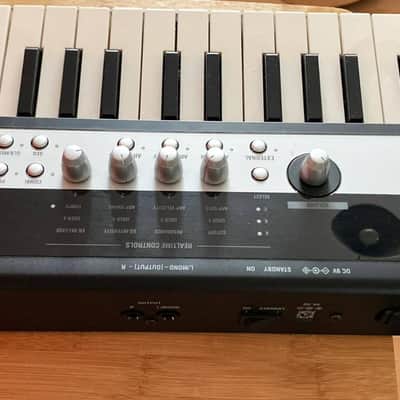 Korg microSTATION Music Workstation compact 61 mini-key synthesizer workstation Synth imagen 8