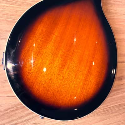 Mandolin 8 String Stunning Vintage Sunburst by Samick Greg Bennett WITH Pickup! image 11