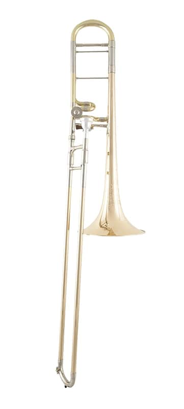 C.G. Conn 88HNV New Vintage Professional Trombone, F-Attachment, Rose Brass Bell image 1