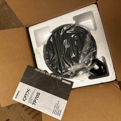 Yamaha TP70S 3-Zone 7.5" Electronic Drum Pad 2013 - Present - Black image 2