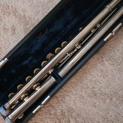 Vintage SOUND Japan Flute Pair SDN-351 + Keyless Folk Flute 2 Cases image 7