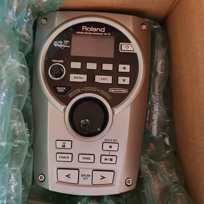 Roland TD-15 Drum Sound Module 2012 - 2015 - Silver
