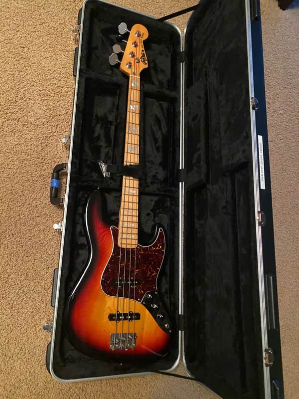 Joodee Artist Series JJB-60YS (Yellow Sunburst) 1970s Jazz Bass