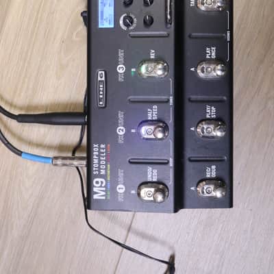 Line 6 M9 Stompbox Modeler 2010s - Black image 2