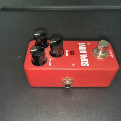 Supa Drive Transparent Boost/Overdrive pedal image 1