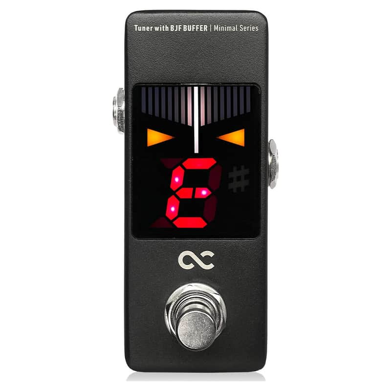 One Control Tuning Pedal with BJF Buffer image 1
