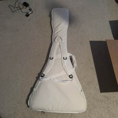 Epiphone Brendon Small Signature "Snow Falcon" Flying V - Snow Burst image 8