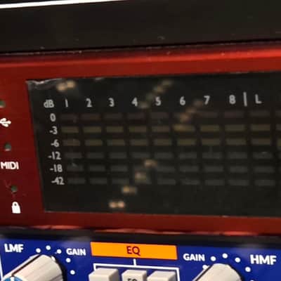 Focusrite Clarett+ 8Pre USB-C Audio Interface 2021 - Present - Red image 1