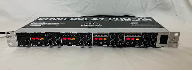 Behringer Powerplay Pro-XL HA4700 Headphone Amp 4 ch image 1