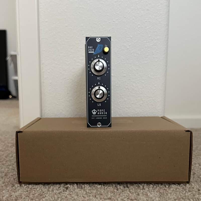 Pope Audio 2020 BAX EQ BEAST - 500 series #2 image 1