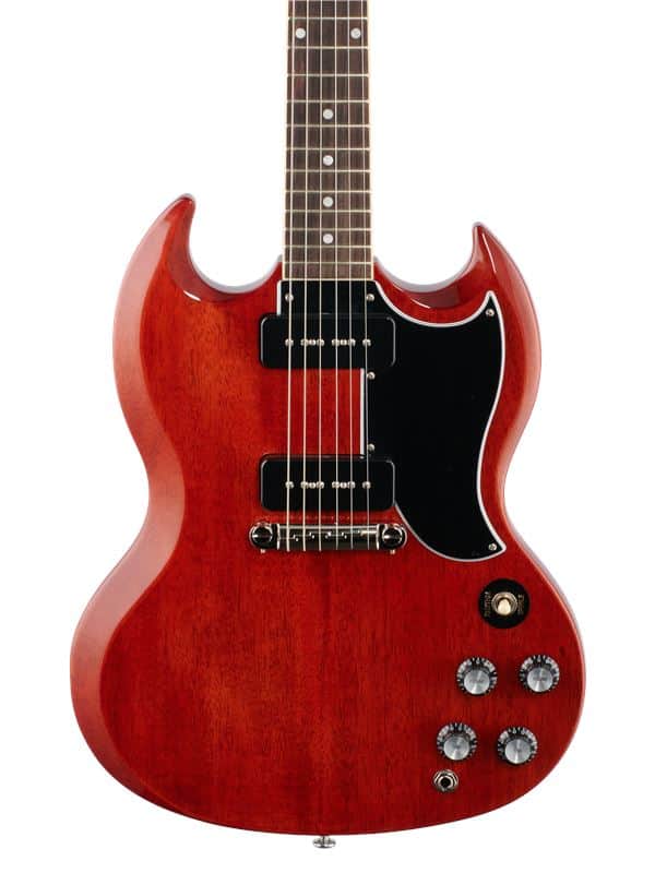 Gibson SG Special Electric Guitar Vintage Cherry with Case image 1