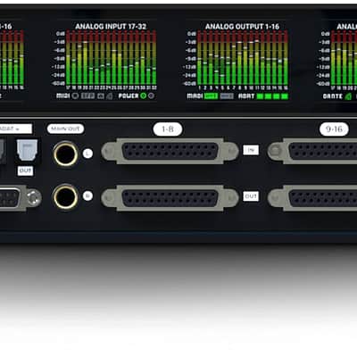 Ferrofish A32 Prodmm A32 Pro Dante Multimode image 2