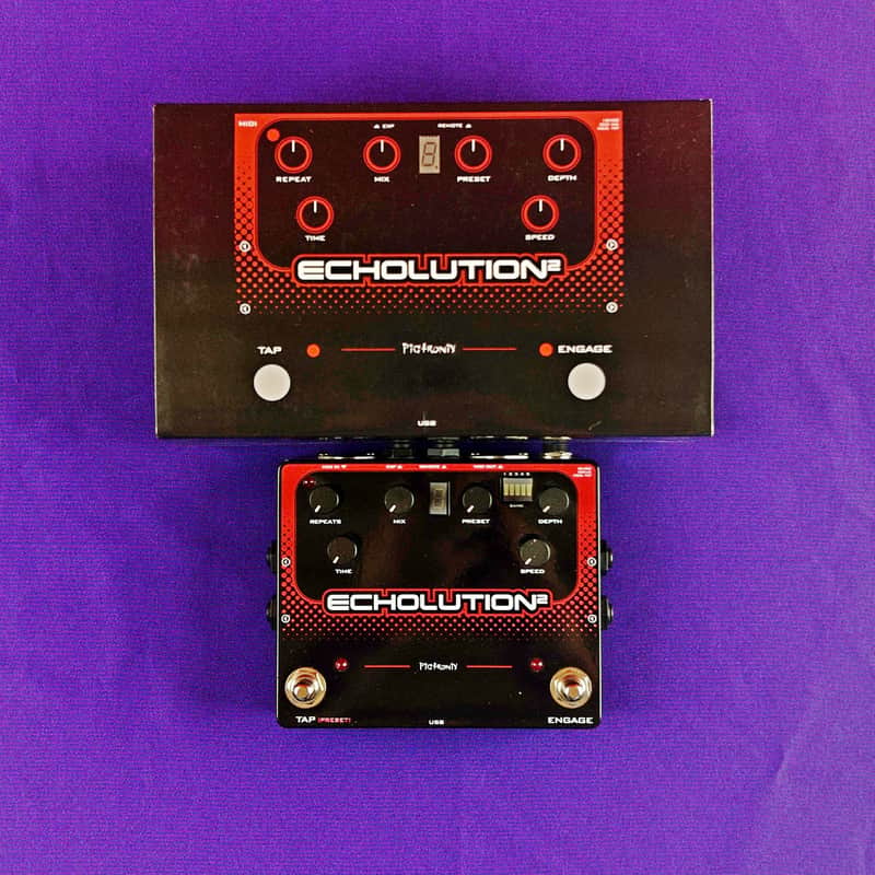 [USED] Pigtronix E2B Echolution 2 Delay image 1